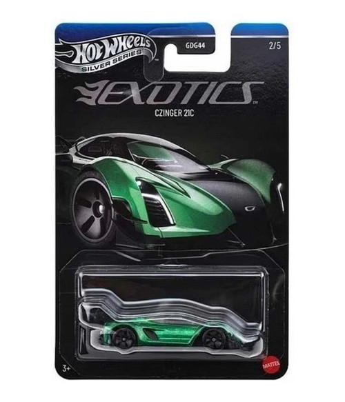 Silver Series Exotics Czinger 21C Yeşil 2/5