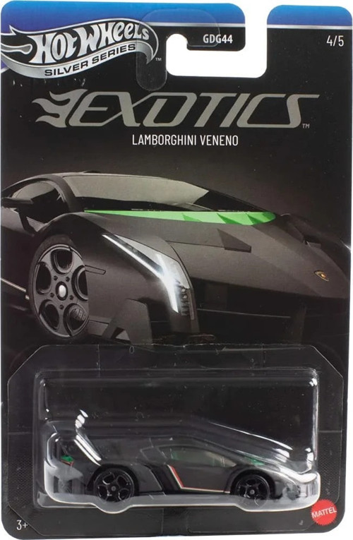 Silver Series Exotics Lamborghini Veneno Gri 4/5