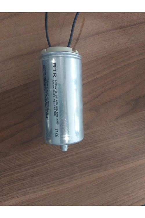 1 Kvar Monofaze Kondansatör (230v' Ta 1 Kvar - 400v' Ta 3,33 Kvar)
