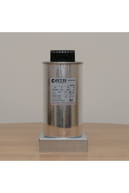 15 Kvar Trifaze Kondansatör (400v - 440v)