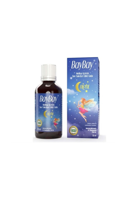 Night Melisa Ekstresi Damla 50 ml