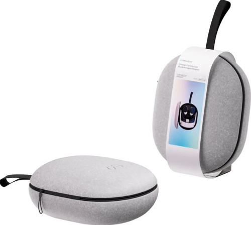 Quest 3 / 3S Uyumlu Kompakt VR Taşıma ve Koruma Çantası (Gri)