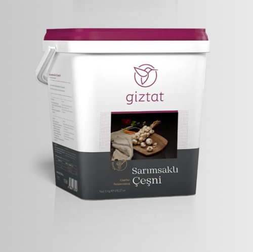 Sarımsaklı Çeşni 5 KG