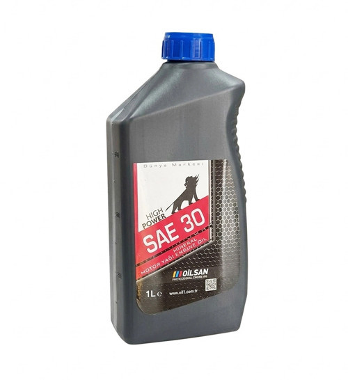 Oilsan 30 Numara Motorlu Testere Akülü Testere Zincir Yağı 1lt
