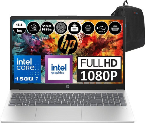 15-FD1000NT Intel Core 7 150U 32GB 512GB SSD 15.6 Inç Fhd Windows 11 Home Taşınabilir Bilgisayar 9Y8Y5EAH05