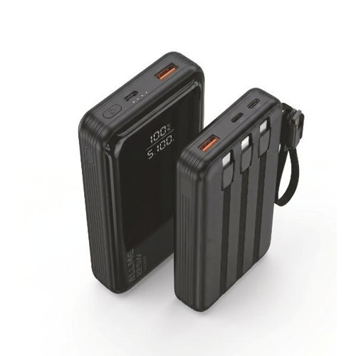 Allme BT020S QuickPro Dahili 3 Kablolu 20.000mAh Powerbank