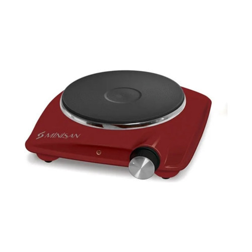 MS-5002 1500w Tekli Pleyt Ocak - Bordo
