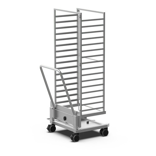 Unox XEBTL-16EU Fırın Arabası 16-400x600 Mm