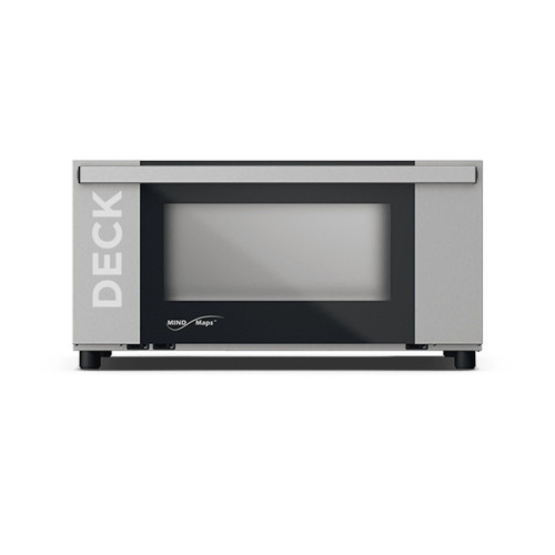 Unox XEBDC-02EU-C Bakertop Taş Tabanlı Fırın 2-400x600 Mm Elk.