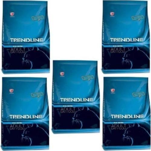Somonlu Kedi Maması 1 kg X 5 Adet
