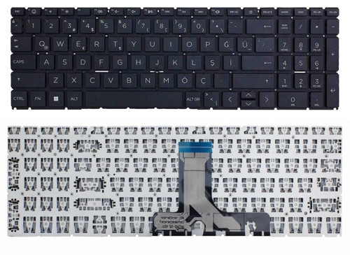 Hp 17-cp0000nt 435f0ea Klavye Tuş takımı
