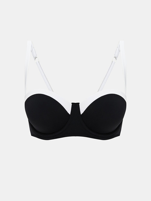 LCW DREAM Siyah Askılı Kadın Bikini Üst