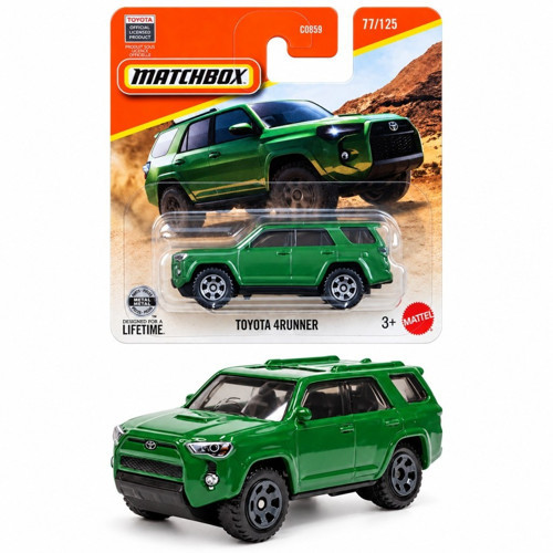 Toyota 4 Runner Yeşil Araba JHP25
