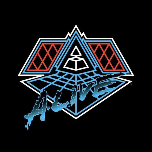 Daft Punk Alive 2007 Plak