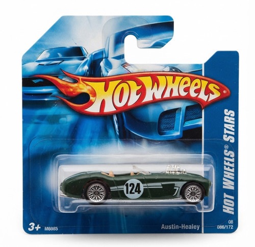Austin Healey - Yeşil - 2008 - M6985 - 1/64