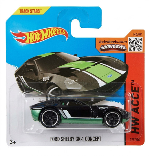 Ford Shelby GR-1 Concept - Siyah - 2015 - CFJ32 - 1/64