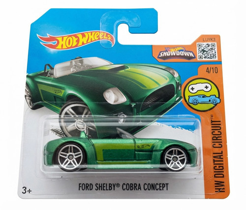 Ford Shelby Cobra Concept - Yeşil - 2016 - DHP55 - 1/64