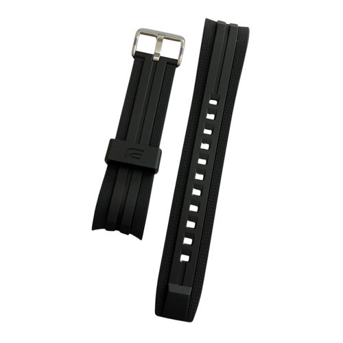 Edifice Efv-550P Siyah Plastik Saat Kordonu