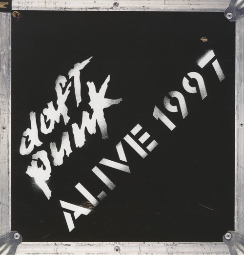 Daft Punk Alive 1997 Plak