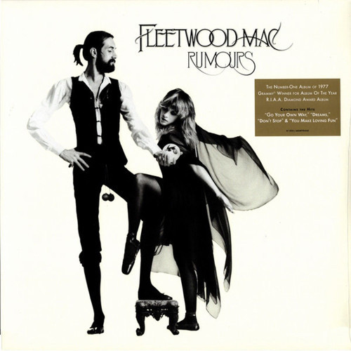 Fleetwood Mac Rumours Plak 1 LP