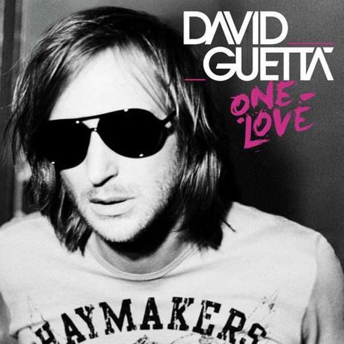 David Guetta One Love Plak