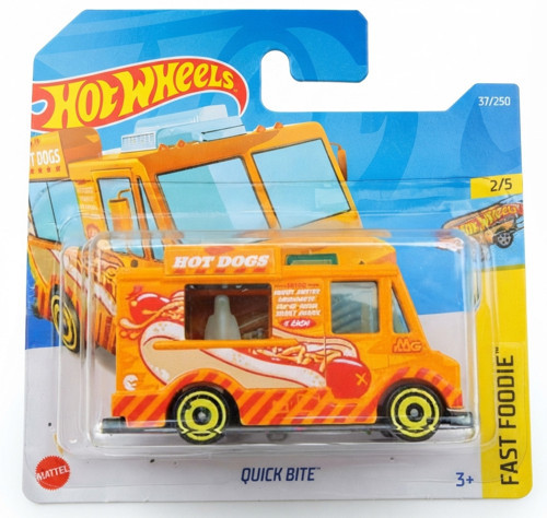 Quick Bite - Sarı - Treasure Hunt - TH - 2022 - HCX97 - 1/64
