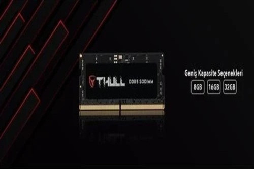 Gaming 16GB 5600MHZ CL46 1.1V Ddr5 Sodımm Ram THL-SOPC44800D5-16G