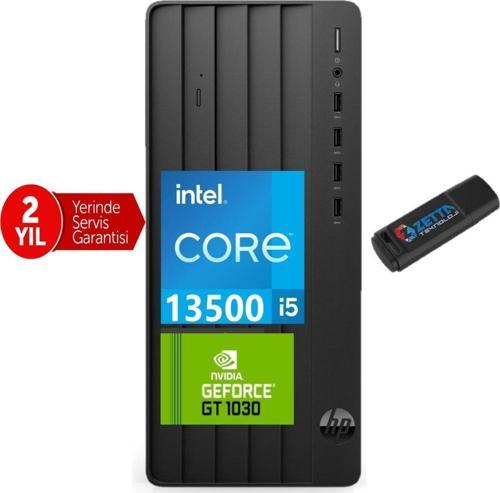 290 Pro G9 Intel Core I5 13500 16GB 256GB SSD 4gb GT1030 Freedos Masaüstübilgisayar HP8T2W9ESWV05 + Weblegelsin USB Bellek