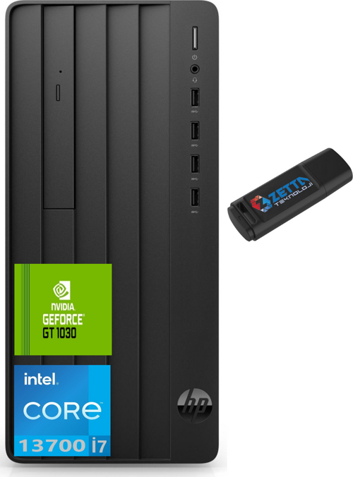 290 Pro G9 Intel Core I7 13700 32GB 256GB SSD Intel® UHD Graphics WINDOWS11HOME 4gb GT1030 V8T2X1ESW21 + Weblegelsin USB Bellek