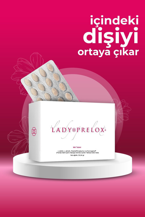 ® 60 Tablet, Kadın Sağlığına Doğal Destek