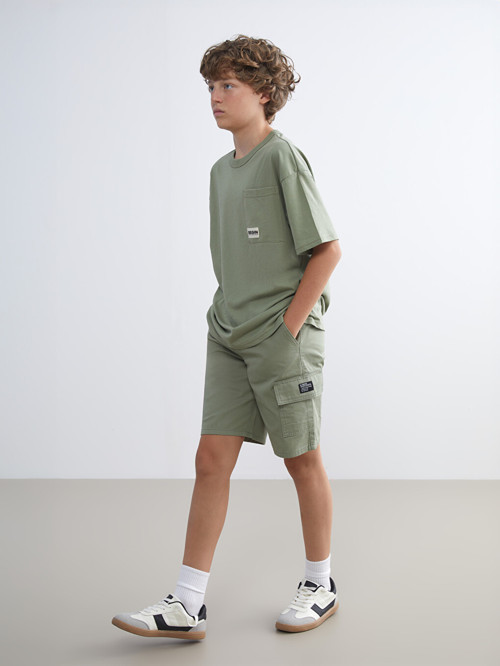 LCW Kids Yeşil Şort