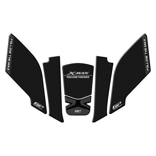 Yamaha XMAX 2023-2026 Uyumlu Tank Pad Gri