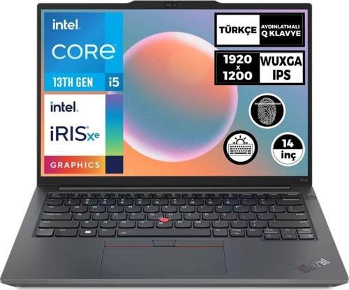 ThinkPad E14 G5 i5-1335U 16GB 2TB SSD 14" WUXGA Freedos Taşınabilir Bilgisayar 21JK0005TX 006