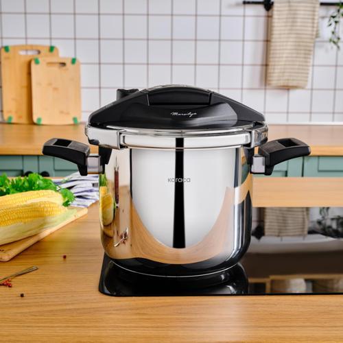 Marsilya İndüksiyon Tabanlı Düdüklü Tencere 7 Lt