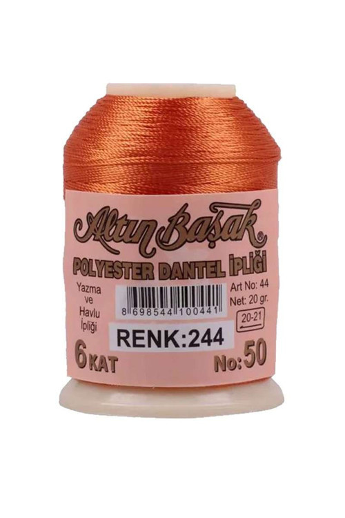 Altınbaşak Oya ve Dantel İpi 20 gr - Royaleks - No: 244
