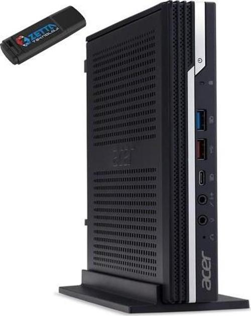 Veriton N VN4680GT Intel Core I5-11400 32GB 1tb SSD Free Dos Masaüstü Bilgisayar DTVUSEMF011 + Zetta Flash Bellek