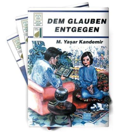 Almanca Dinimi Öğreniyorum Serisi Seti - 9 Kitap Takım