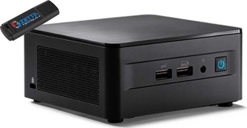 Nuc 12 Pro Intel Core I5 1240P 16 GB 512 GB SSD Windows 11 Home Mini Bilgisayar NUC12WSHI5H06 + Zetta Flash Bellek