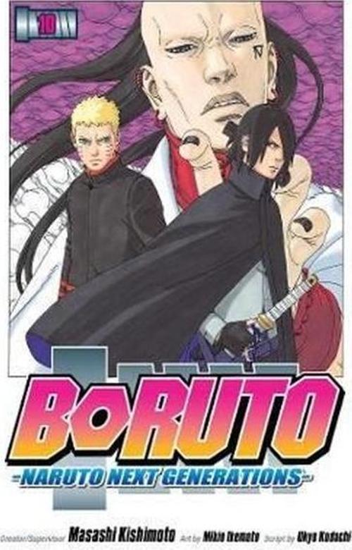 Boruto: Naruto Next Generations Vol. 10: Volume 10 