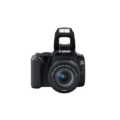 EOS 250D 18-55 24,1 MPx'tir