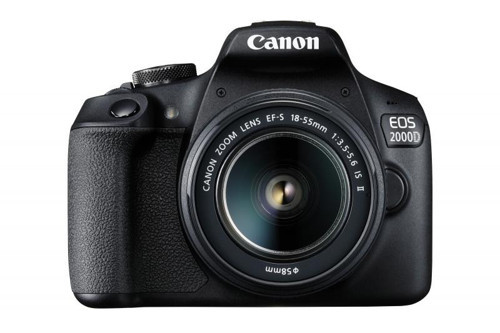 EOS 2000D + EFS 18-55 IS