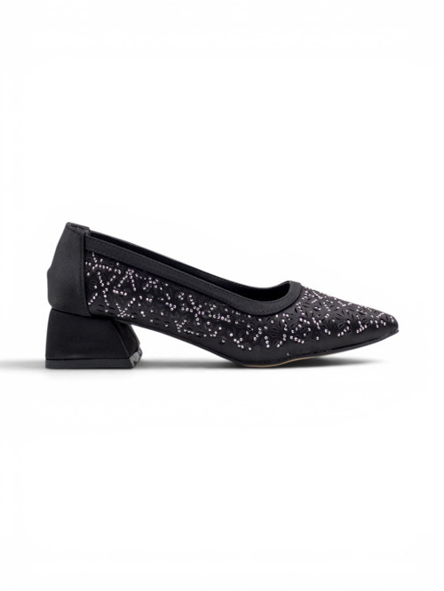 SHOES 0755 TAŞLI KADIN ABİYE