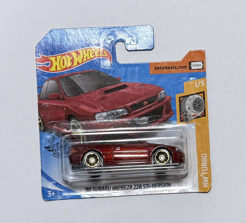 HW TURBO-2020 1/5 98 SUBARU IMPREZA 22B STİ-VERSION