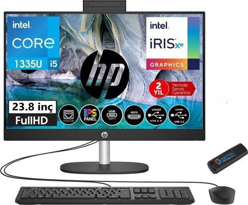 Proone 240 G10 Intel Core I5 1335U 16GB Ram 512GB SSD 23.8 Fhd IPS WINDOWS11PRO All In One Bilgisayar 88T2W5ESW26 + Zetta USB Bellek