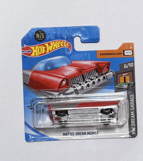 HW DREAM GARAGE-2020 6/10 MATTEL DREAM MOBILE