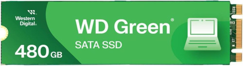 Green SN350 WDS480G2G0C PCI-Express 3.0 480 GB M.2 SSD