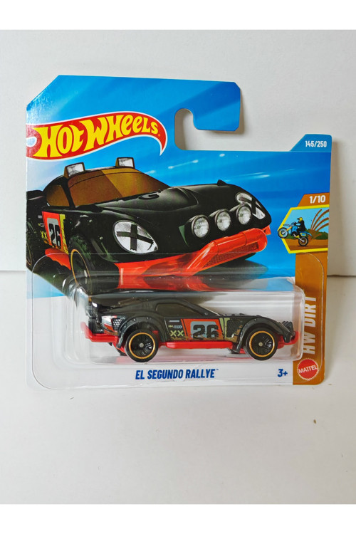 HW DIRT SERİSİ - EL SEGUNDO RALLYE MODEL ARABA