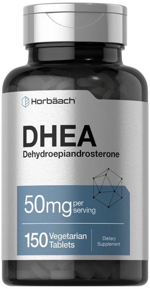 DHEA 50mg per serving | 150 Tablets