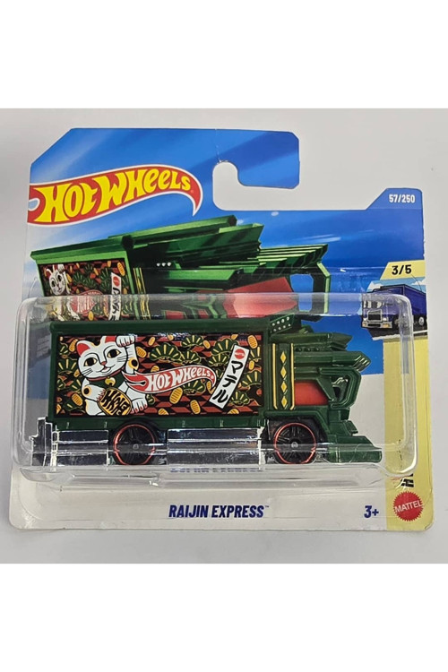 Raijin Express Model Araba