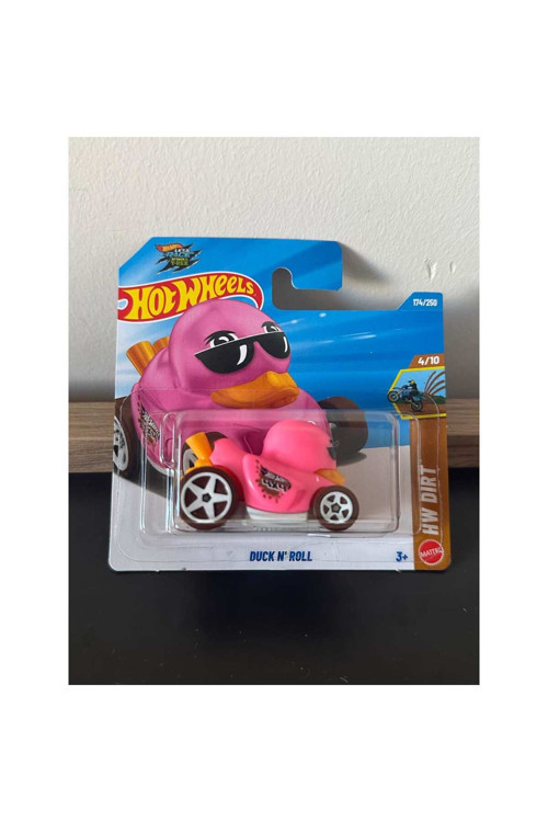 Duck N Roll Pembe